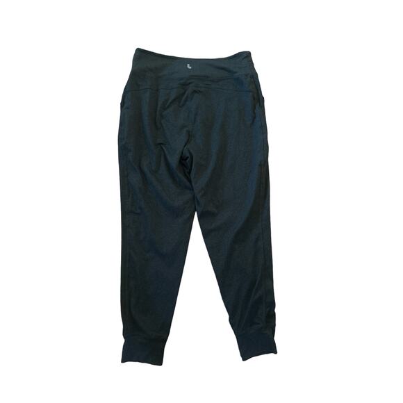 Women M Lole Gray Sweatpants Drawstring Jogger Pants Lounge Casual Travel - Picture 3 of 5